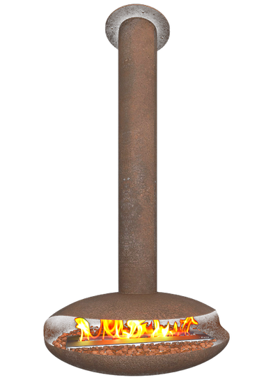 Lareira Ecológica Corse Magnum