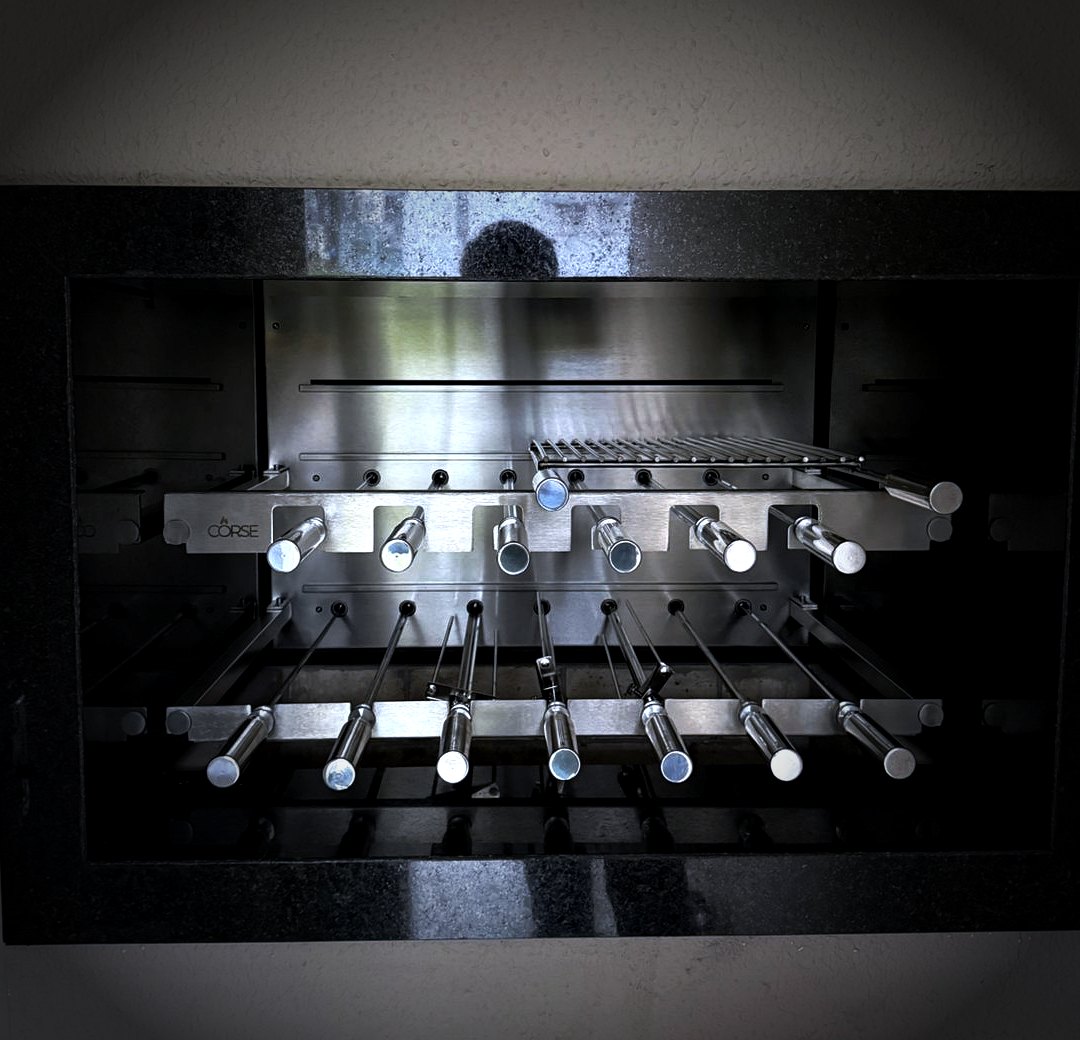 Fabricação Corse - grelha inox